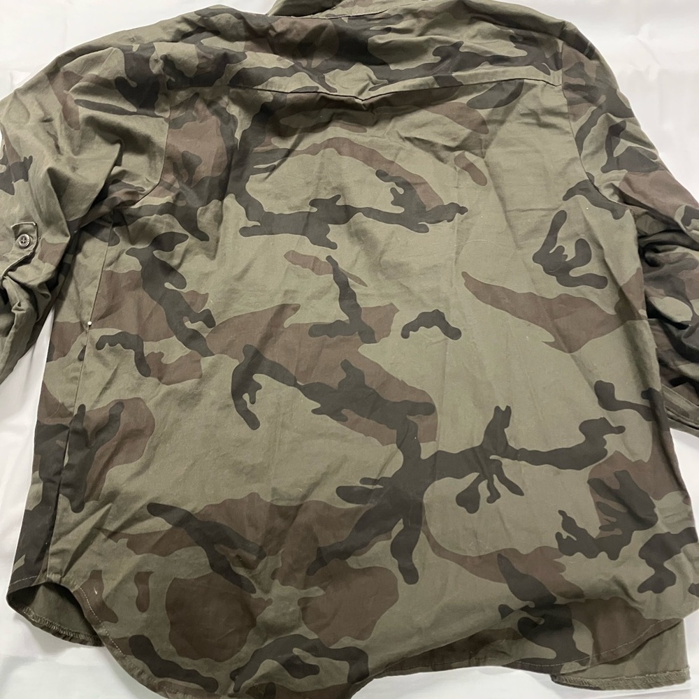 Camo Buttondown - Picture 3 of 5
